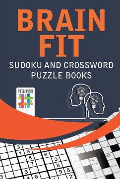 Brain Fit   Sudoku and Crossword Puzzle Books - Senor Sudoku