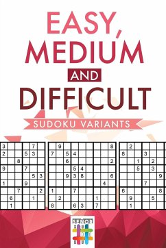 Easy, Medium and Difficult Sudoku Variants - Senor Sudoku