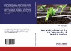 New Analytical Methods for the Determination of Pesticide Residues