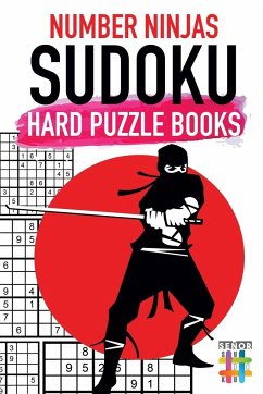 Number Ninjas Sudoku Hard Puzzle Books - Senor Sudoku