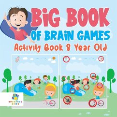 Big Book of Brain Games Activity Book 8 Year Old - Educando Kids
