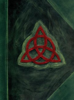 Hardcover Charmed Book of Shadows Replica - Sheerin, Karina