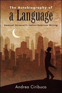 The Autobiography of a Language - Ciribuco, Andrea