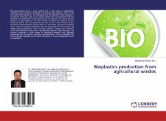 Bioplastics production from agricultural wastes