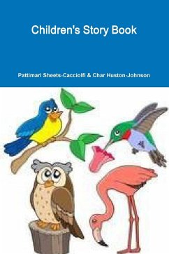 Children's Story Book - Sheets-Cacciolfi, Pattimari