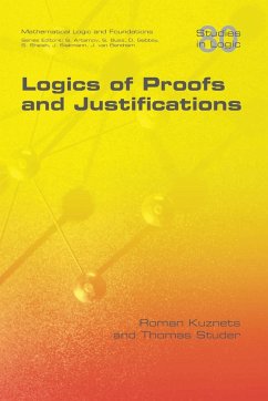 Logics of Proofs and Justifications - Kuznets, Roman; Studer, Thomas