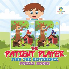 The Patient Player   Find the Difference Puzzle Books - Educando Kids