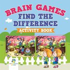 Brain Games Find the Difference Activity Book