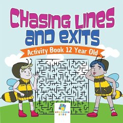 Chasing Lines and Exits   Activity Book 12 Year Old - Educando Kids