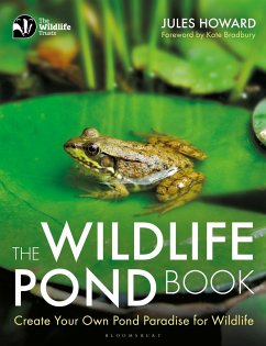 The Wildlife Pond Book - Howard, Mr Jules