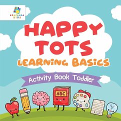 Happy Tots Learning Basics   Activity Book Toddler - Educando Kids