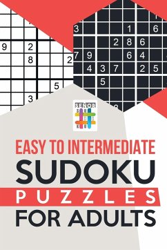 Easy to Intermediate Sudoku Puzzles for Adults - Senor Sudoku