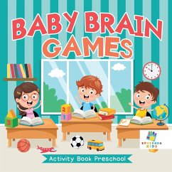 Baby Brain Games Activity Book Preschool - Educando Kids