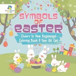 Symbols of Easter   Cheers to New Beginnings!   Coloring Book 9 Year Old Girl - Educando Kids