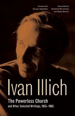 Cover Powerless Church and Other Selected Writings, 1955-1985