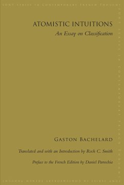 Atomistic Intuitions - Bachelard, Gaston