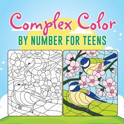Complex Color by Number for Teens - Educando Kids