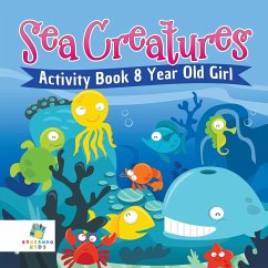Sea Creatures Activity Book 8 Year Old Girl - Educando Kids