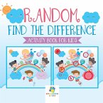 Random Find the Difference Activity Book for Kids