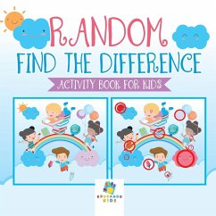 Random Find the Difference Activity Book for Kids - Educando Kids