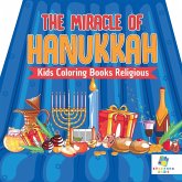The Miracle of Hanukkah   Kids Coloring Books Religious