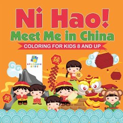 Ni Hao! Meet Me in China   Coloring for Kids 8 and Up - Educando Kids