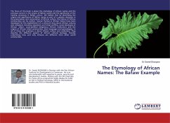 The Etymology of African Names: The Bafaw Example - Ekongwe, Daniel