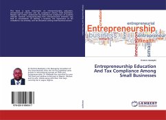 Entrepreneurship Education And Tax Compliance Among Small Businesses - Aladejebi, Olufemi
