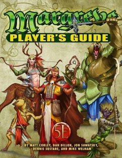 Margreve Player's Guide - Dillon, Dan