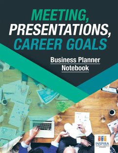 Meeting, Presentations, Career Goals   Business Planner Notebook - Inspira Journals, Planners & Notebooks