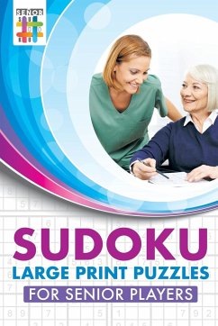 Sudoku Large Print Puzzles for Senior Players - Senor Sudoku