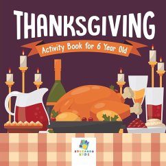 Thanksgiving Activity Book for 6 Year Old - Educando Kids
