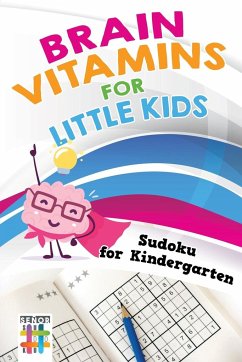 Brain Vitamins for Little Kids   Sudoku for Kindergarten - Senor Sudoku