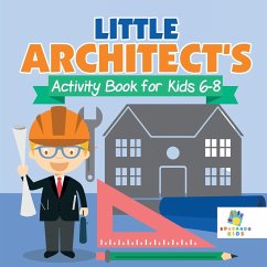 Little Architect's Activity Book for Kids 6-8 - Educando Kids