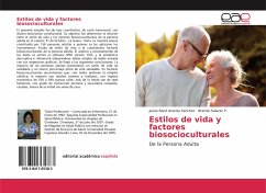 Estilos de vida y factores biosocioculturales - Aranda Sánchez, Juana René;Salazar P., Brenda