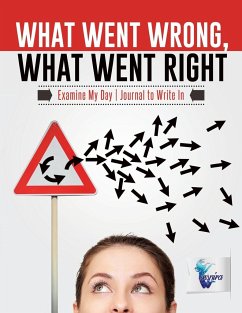 What Went Wrong, What Went Right   Examine My Day   Journal to Write In - Inspira Journals, Planners & Notebooks