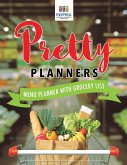 Pretty Planners   Menu Planner with Grocery List