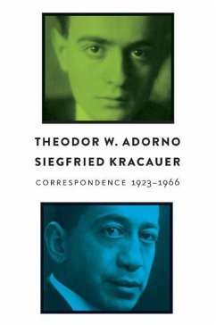 Correspondence - Adorno, Theodor W.;Kracauer, Siegfried