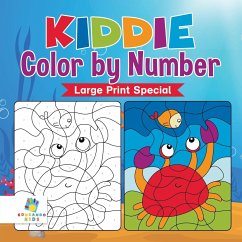 Kiddie Color by Number Large Print Special - Educando Kids