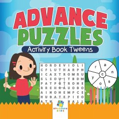Advance Puzzles Activity Book Tweens - Educando Kids