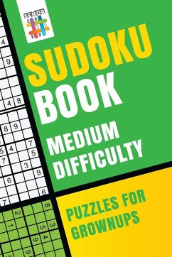 Sudoku Book Medium Difficulty Puzzles for Grownups - Senor Sudoku