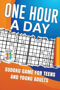 One Hour a Day   Sudoku Game for Teens and Young Adults - Senor Sudoku