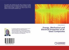 Energy, Mechanical and Electrical Properties of Al-Glass Composites