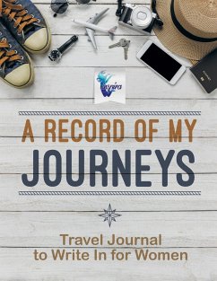 A Record of My Journeys   Travel Journal to Write In for Women - Inspira Journals, Planners & Notebooks