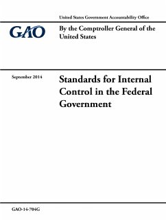 Standards for Internal Control in the Federal Government - Government Accountability Office, United