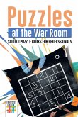 Puzzles at the War Room   Sudoku Puzzle Books for Professionals