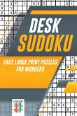 Desk Sudoku   Easy Large Print Puzzles for Workers