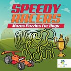 Speedy Racers Mazes Puzzles for Boys