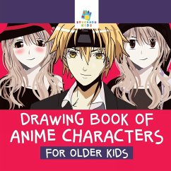 Drawing Book of Anime Characters for Older Kids - Educando Kids