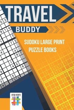 Travel Buddy Sudoku Large Print Puzzle Books - Senor Sudoku